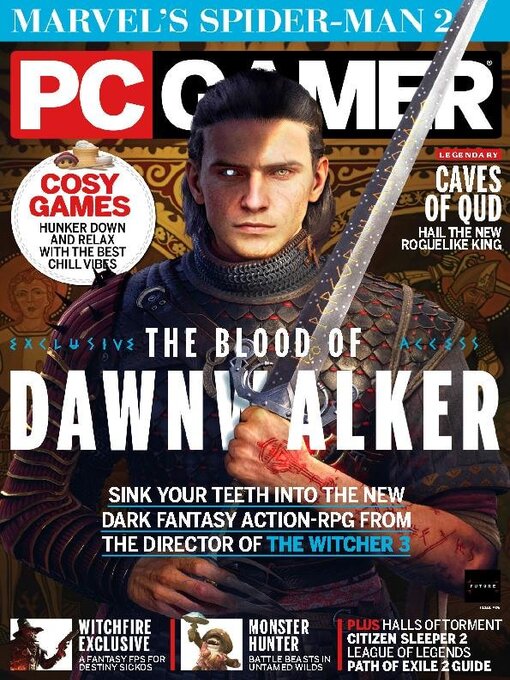 Title details for PC Gamer by Future Publishing Ltd - Available